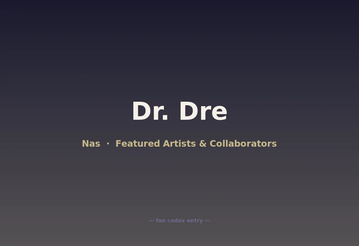 Dr. Dre