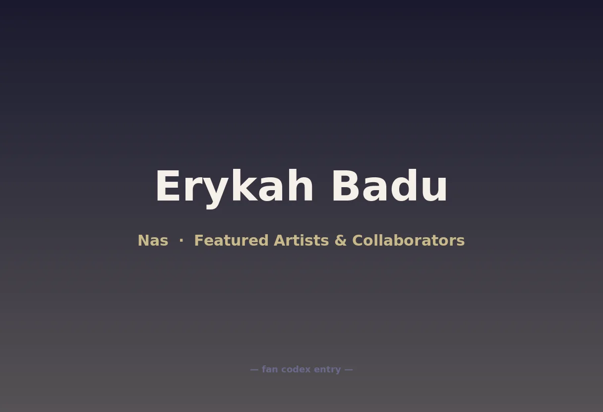 Erykah Badu