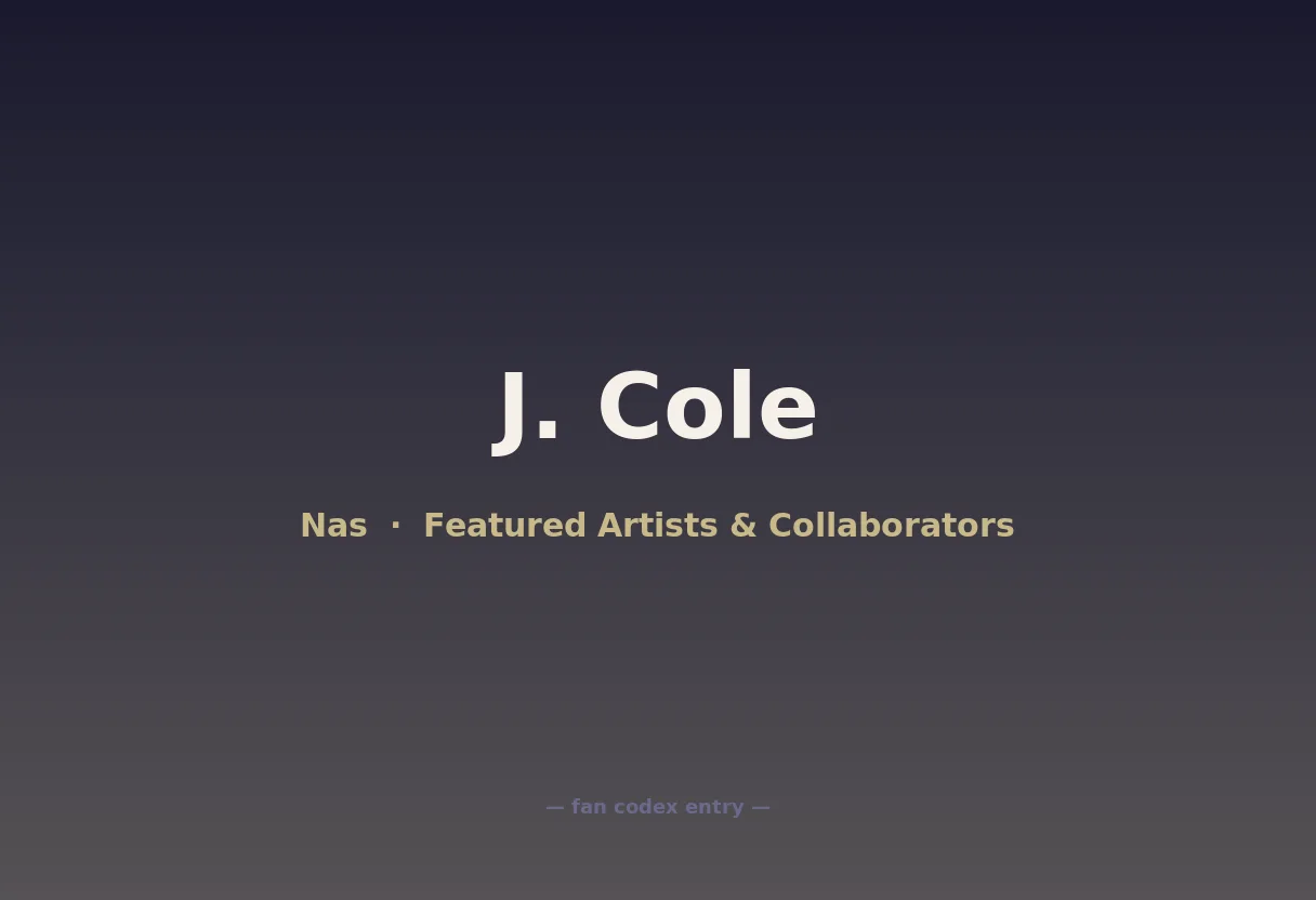 J. Cole