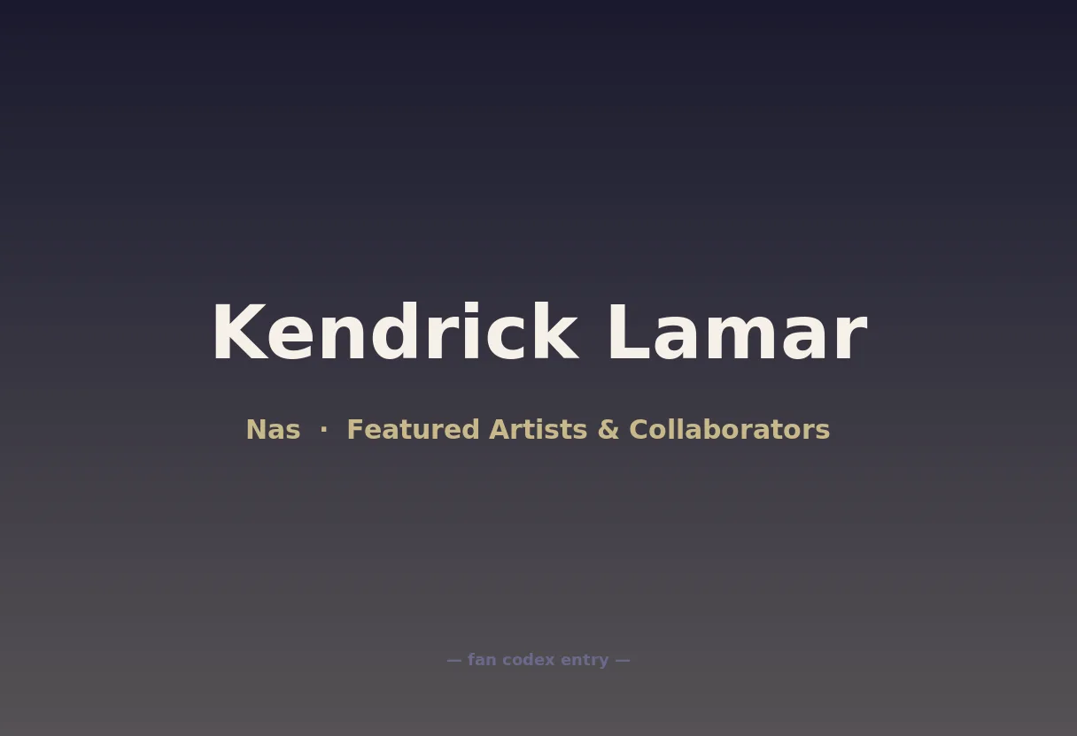 Kendrick Lamar