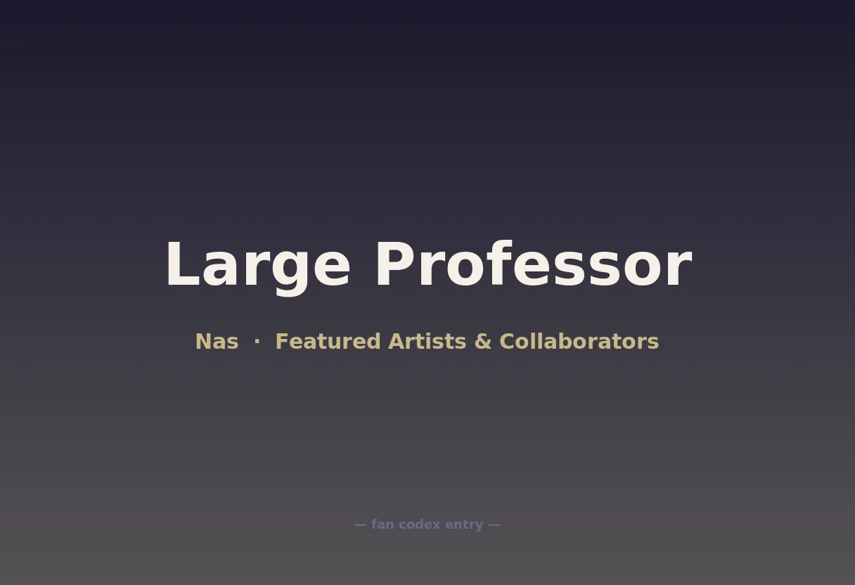Large Professor