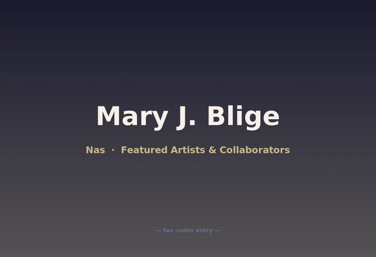 Mary J. Blige
