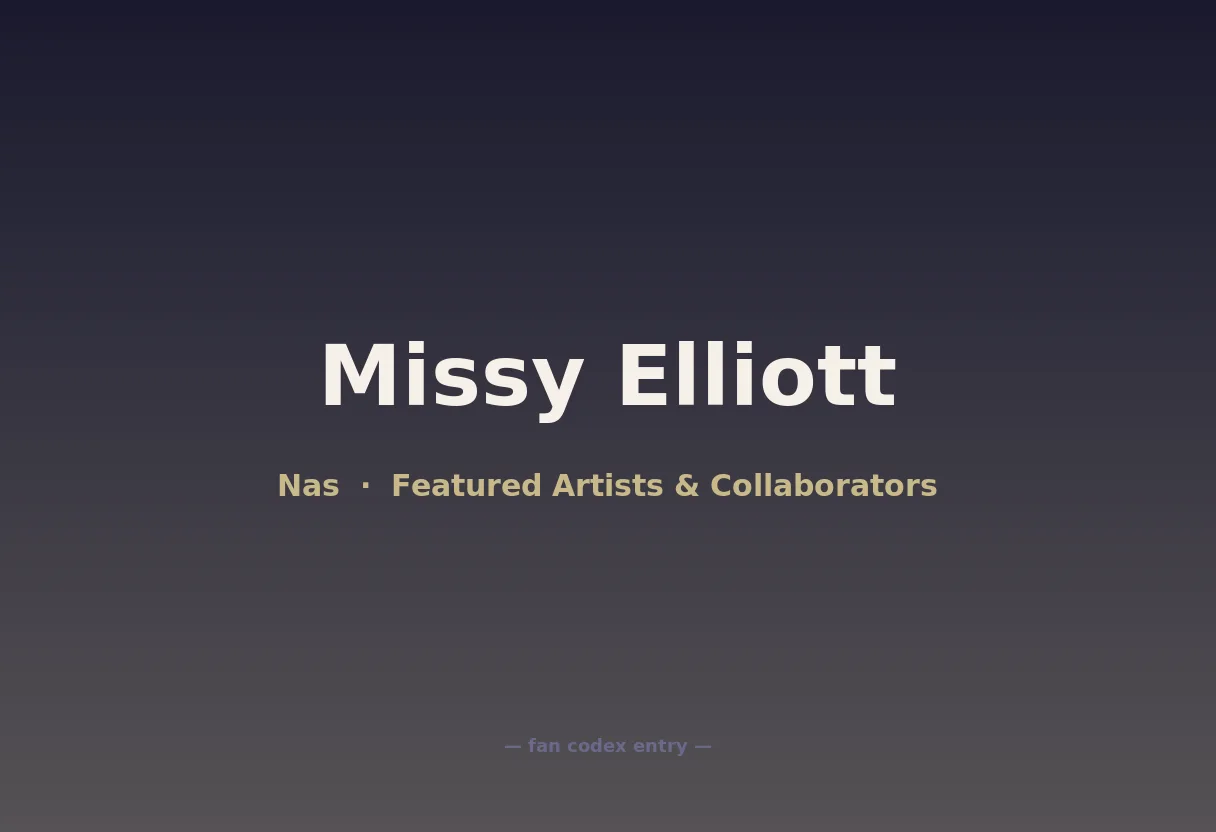Missy Elliott