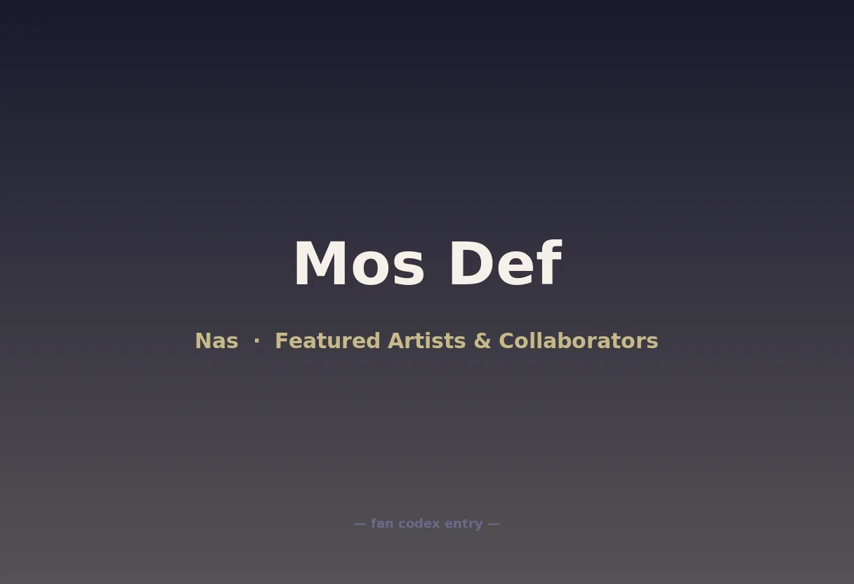 Mos Def