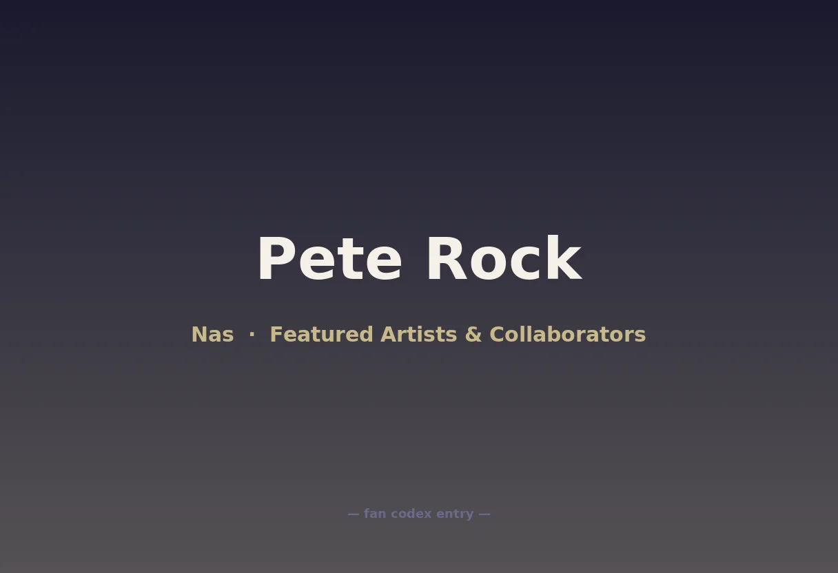 Pete Rock