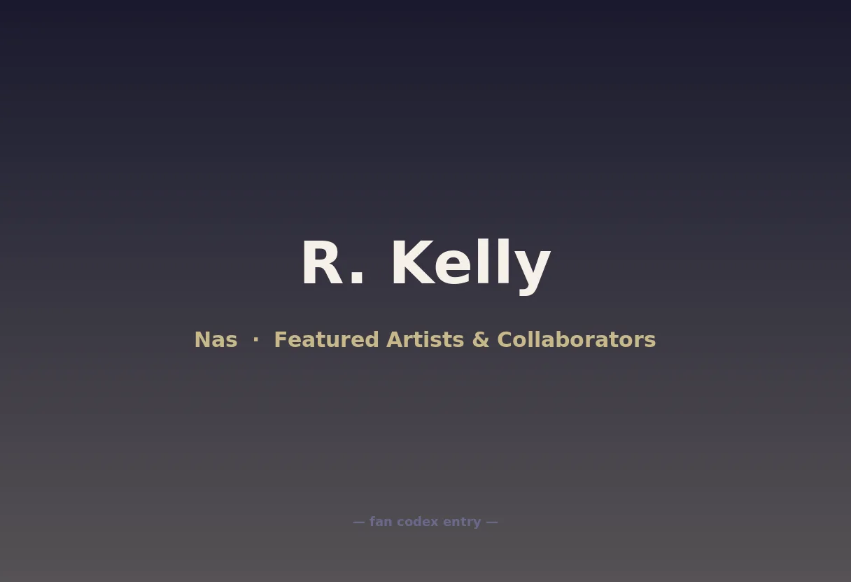 R. Kelly