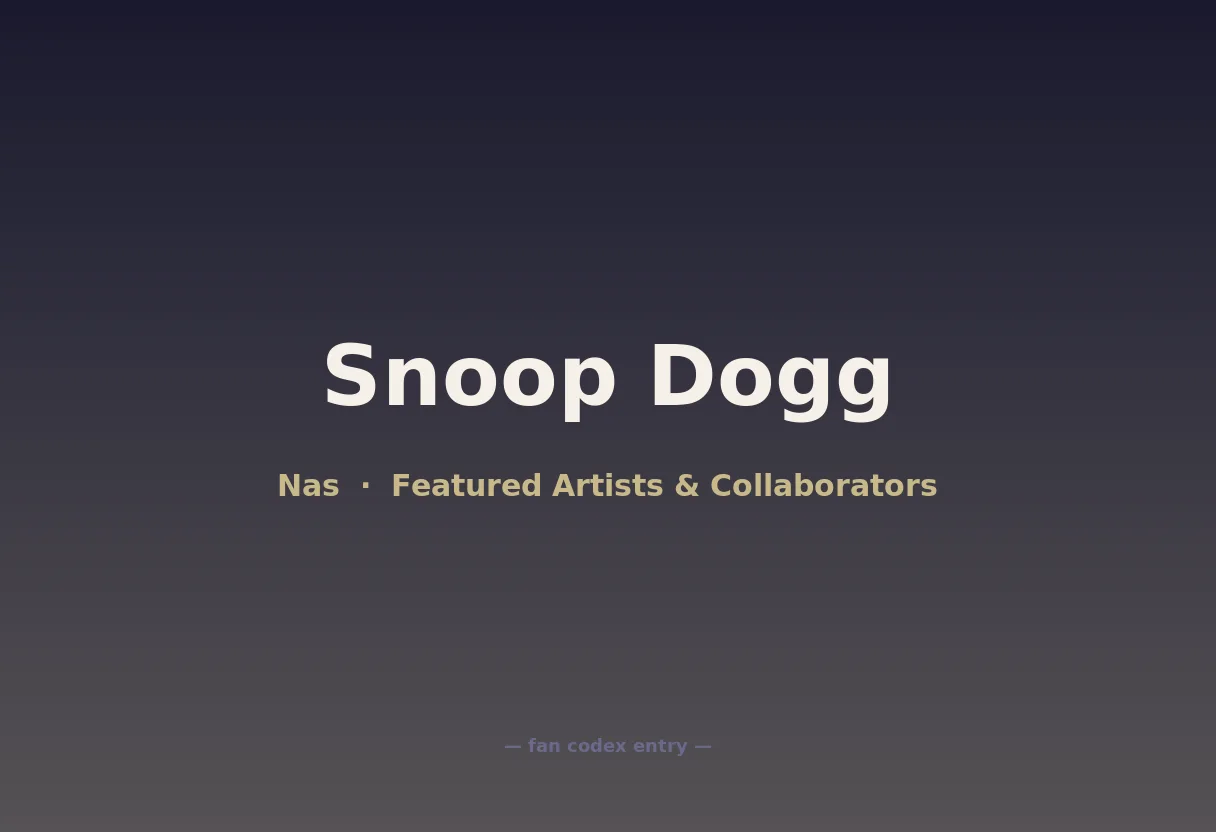 Snoop Dogg