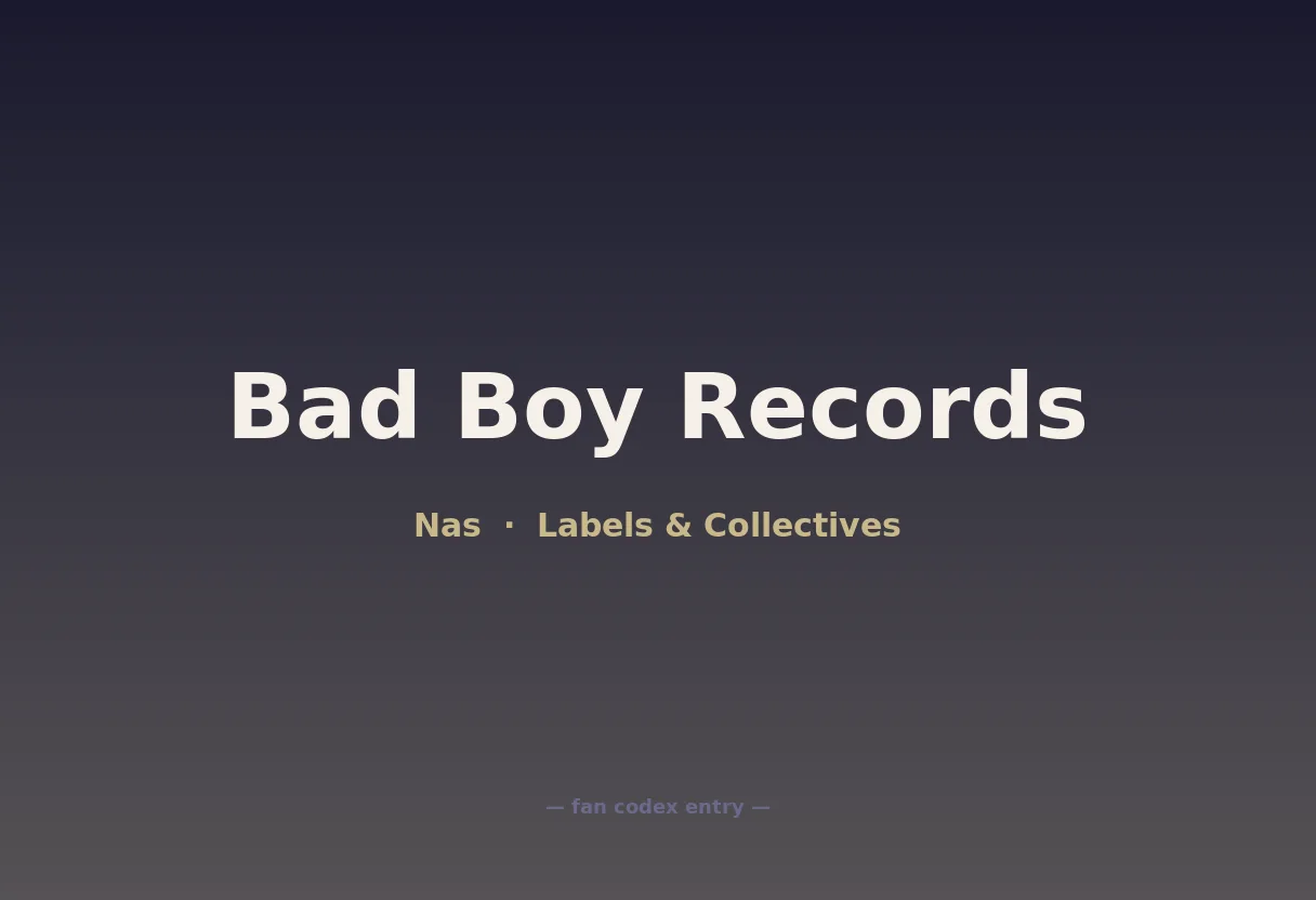 Bad Boy Records