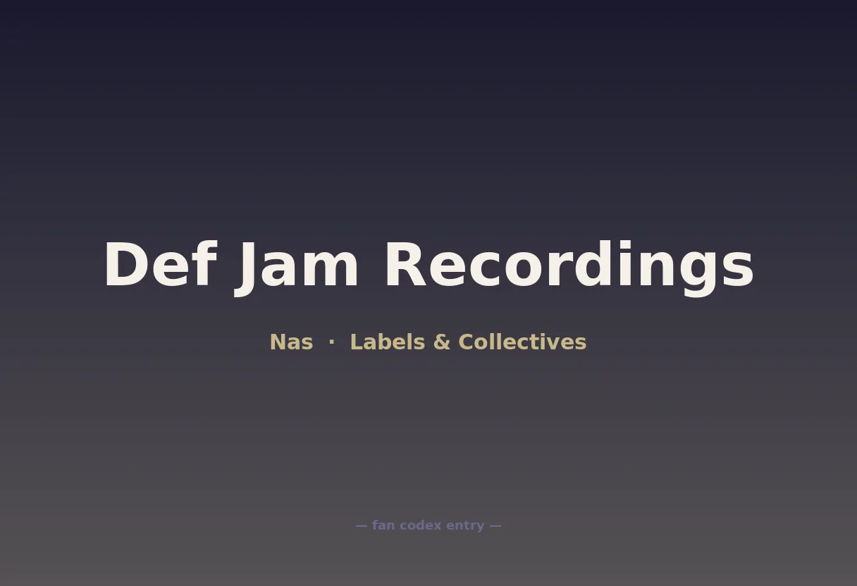 Def Jam Recordings