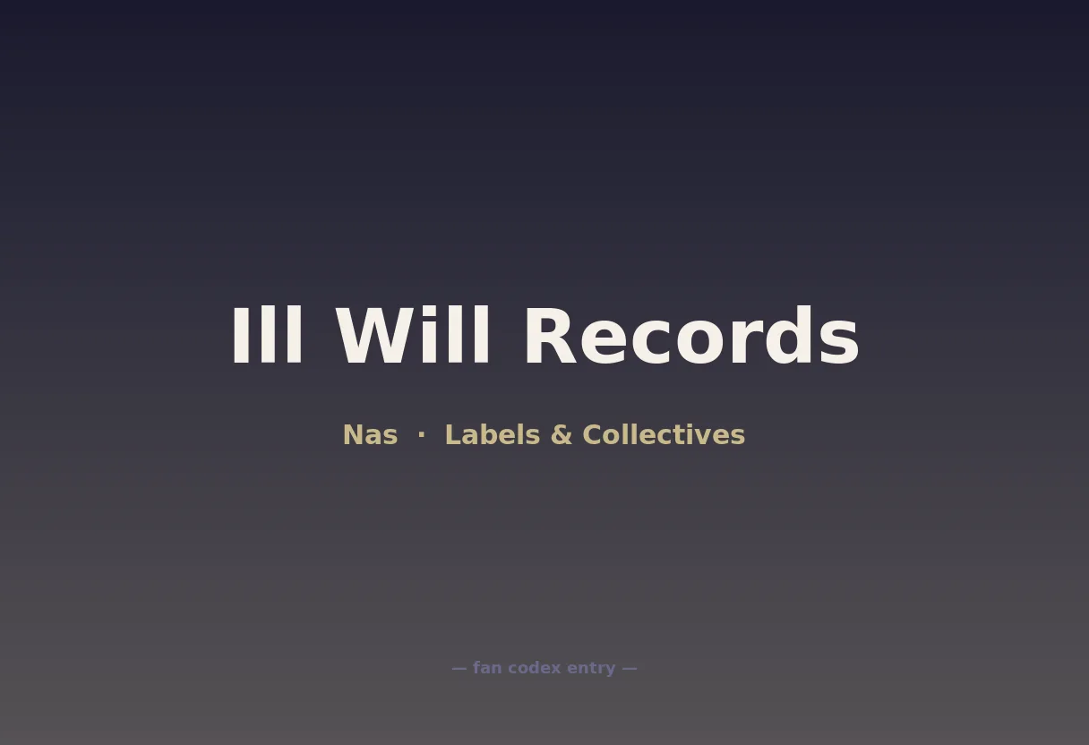 Ill Will Records