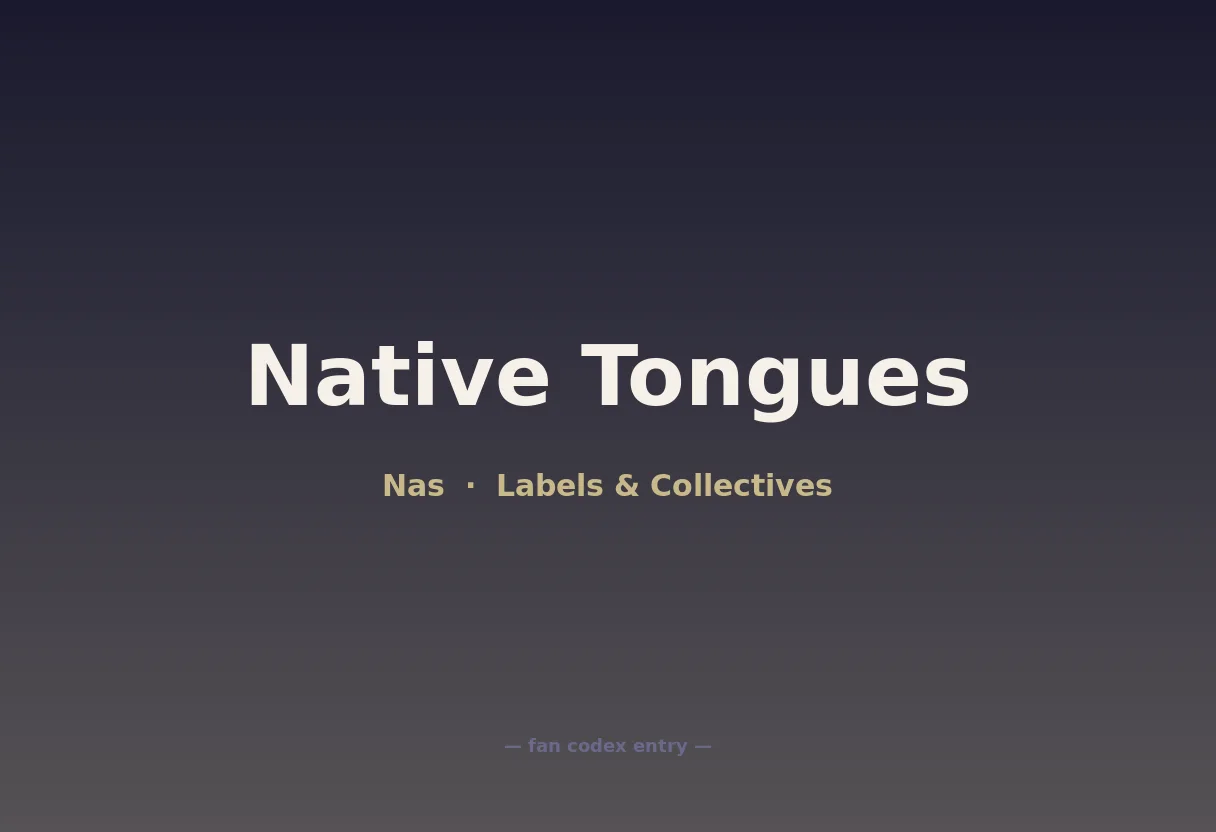 Native Tongues