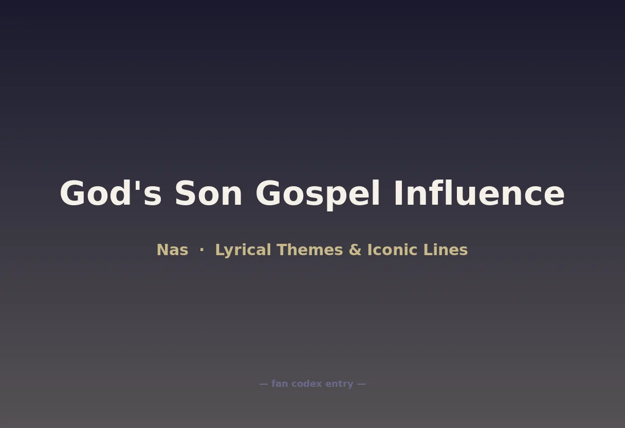 God's Son Gospel Influence