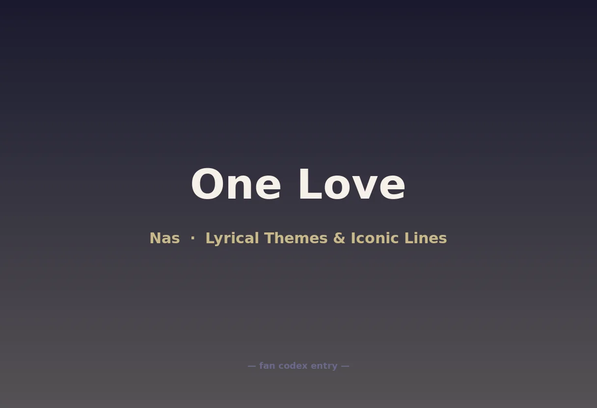 One Love