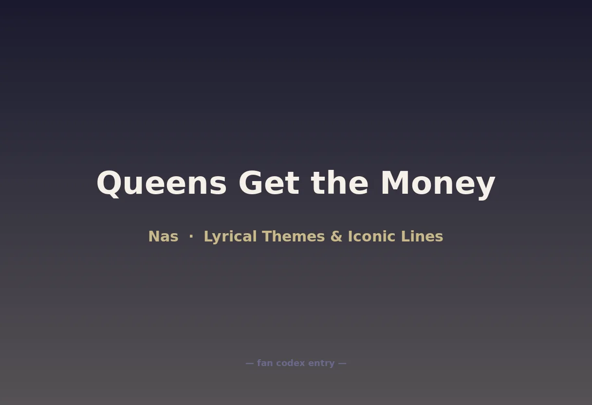 Queens Get the Money