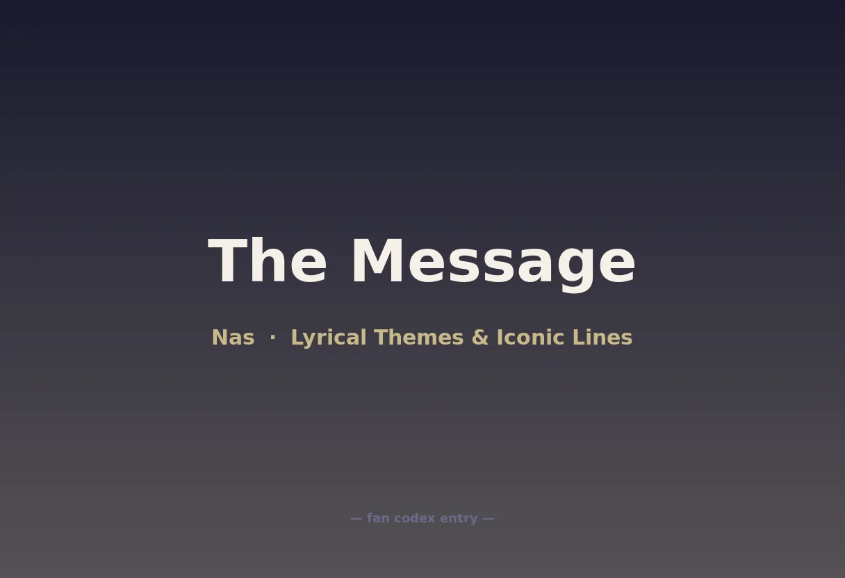 The Message