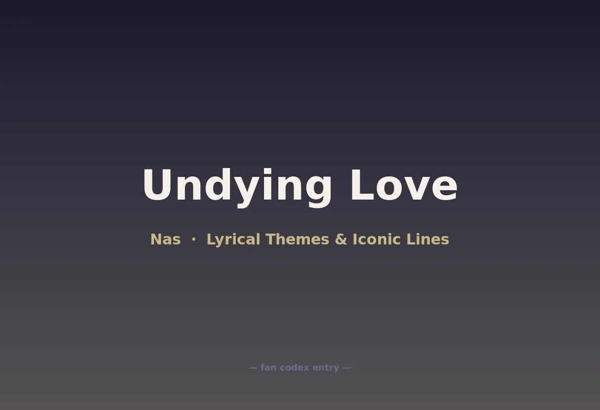 Undying Love