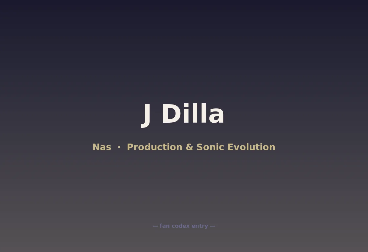 J Dilla