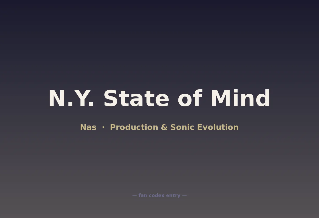 N.Y. State of Mind