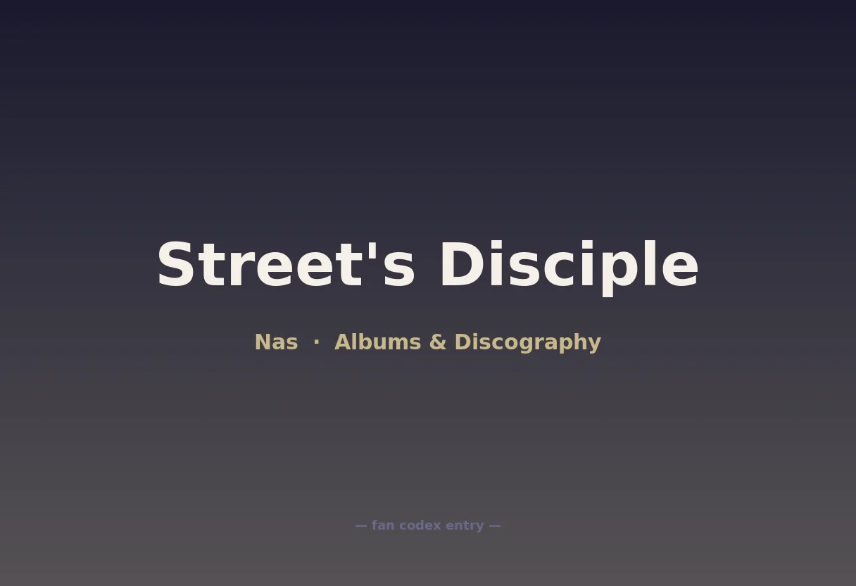 Street's Disciple