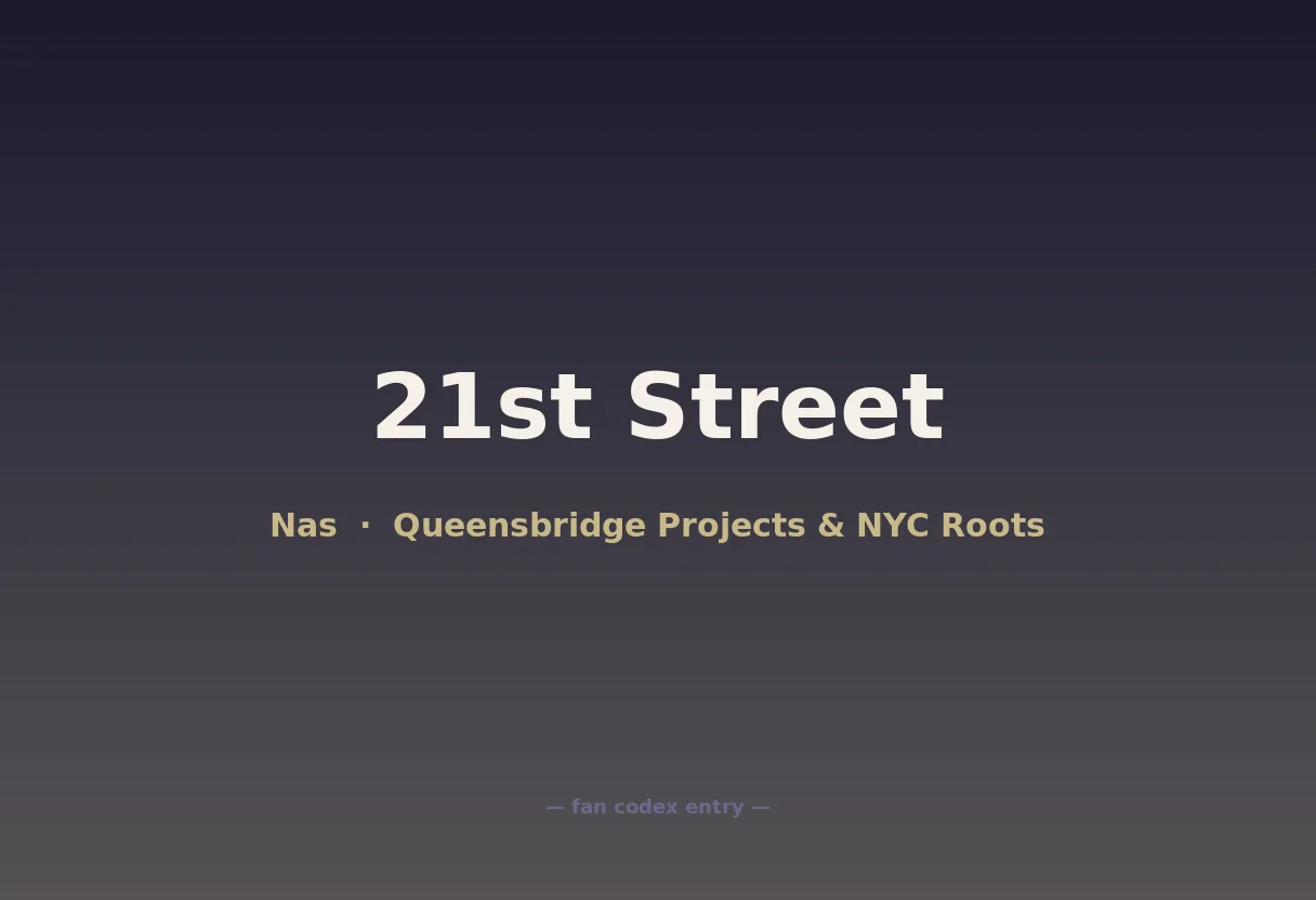 21st Street